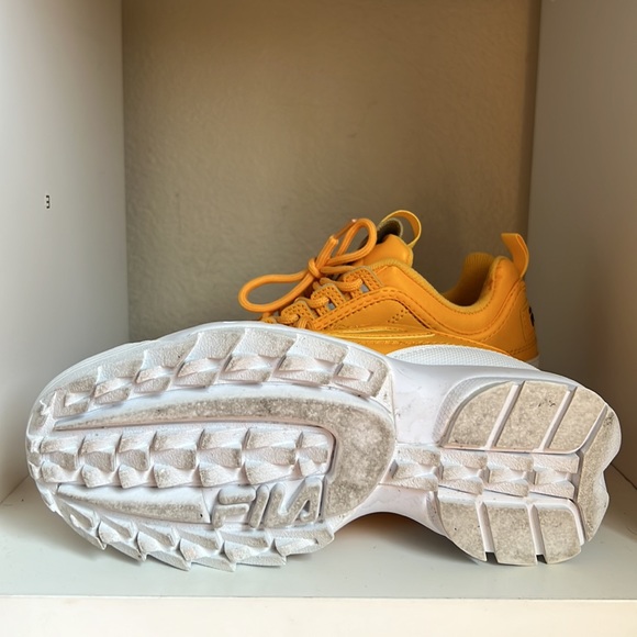 Mustard yellow FILA - Picture 5 of 5